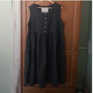 notPERFECTLINEN mama maxi dress L